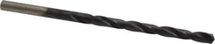 Chicago-Latrobe - #20 135° High Speed Steel Jobber Drill - TiAlN Finish, Right Hand Cut, Spiral Flute, Straight Shank, 3-1/4" OAL, Split Point - Apex Tool & Supply