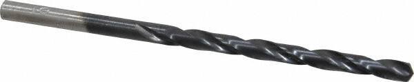 Chicago-Latrobe - #21 135° High Speed Steel Jobber Drill - TiAlN Finish, Right Hand Cut, Spiral Flute, Straight Shank, 3-1/2" OAL, Split Point - Apex Tool & Supply