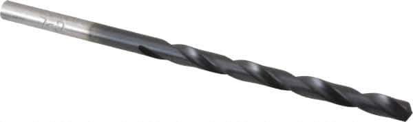 Chicago-Latrobe - #28 135° High Speed Steel Jobber Drill - TiAlN Finish, Right Hand Cut, Spiral Flute, Straight Shank, 2-7/8" OAL, Split Point - Apex Tool & Supply