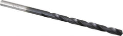 Chicago-Latrobe - #28 135° High Speed Steel Jobber Drill - TiAlN Finish, Right Hand Cut, Spiral Flute, Straight Shank, 2-7/8" OAL, Split Point - Apex Tool & Supply