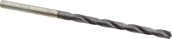 Chicago-Latrobe - #29 135° High Speed Steel Jobber Drill - TiAlN Finish, Right Hand Cut, Spiral Flute, Straight Shank, 2-7/8" OAL, Split Point - Apex Tool & Supply