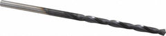Chicago-Latrobe - #40 135° High Speed Steel Jobber Drill - TiAlN Finish, Right Hand Cut, Spiral Flute, Straight Shank, 2-3/8" OAL, Split Point - Apex Tool & Supply