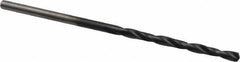 Chicago-Latrobe - #45 135° High Speed Steel Jobber Drill - TiAlN Finish, Right Hand Cut, Spiral Flute, Straight Shank, 2-1/8" OAL, Split Point - Apex Tool & Supply