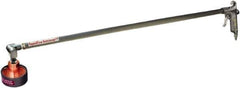 Mag-Mate - 48" Long Magnetic Retrieving Tool - 70 Lb Max Pull, 48" Collapsed Length, 3" Head Diam, Aluminum - Apex Tool & Supply