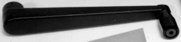 Gibraltar - Revolving Crank Handle - 3/8" Square Bore, Plastic/Aluminum - Apex Tool & Supply