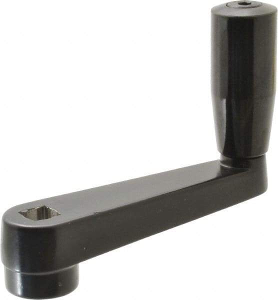 Gibraltar - Revolving Crank Handle - 3/8" Square Bore, Plastic/Aluminum - Apex Tool & Supply