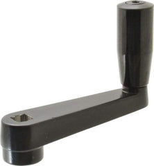 Gibraltar - Revolving Crank Handle - 3/8" Square Bore, Plastic/Aluminum - Apex Tool & Supply
