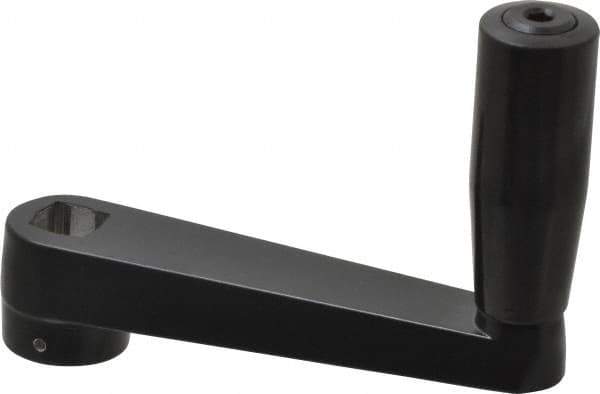 Gibraltar - Revolving Crank Handle - 1/2" Square Bore, Plastic/Aluminum - Apex Tool & Supply