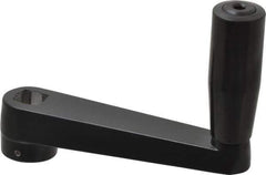 Gibraltar - Revolving Crank Handle - 1/2" Square Bore, Plastic/Aluminum - Apex Tool & Supply