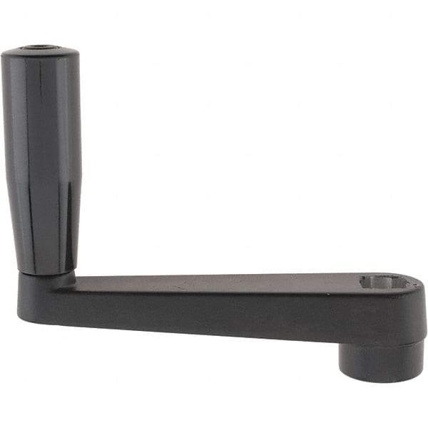 Gibraltar - Revolving Crank Handle - 5/8" Square Bore, Plastic/Aluminum - Apex Tool & Supply