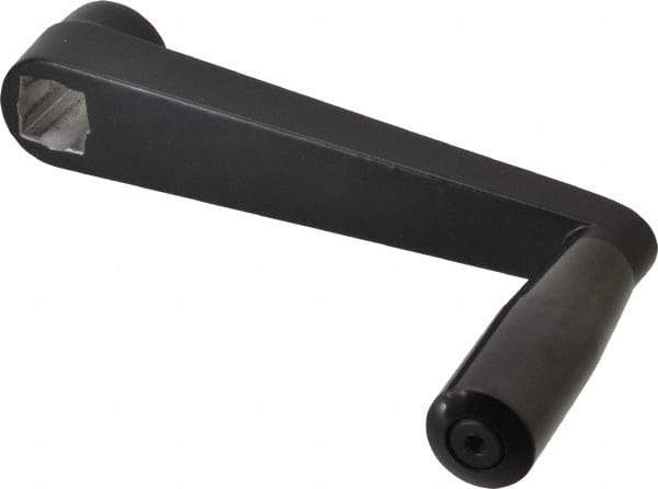 Gibraltar - Revolving Crank Handle - 3/4" Square Bore, Plastic/Aluminum - Apex Tool & Supply