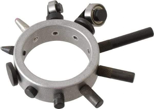 SPI - 10 Piece, #4-48 Inch Thread, 0.06 (Steel Ball Tip) Inch Ball Diameter Ruby and Steel, Drop Indicator Contact Point Set and Kit - Use With Dial Indicators - Apex Tool & Supply