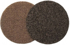 Weiler - 4-1/2" Diam Hook & Loop Disc - Coarse Grade - Apex Tool & Supply