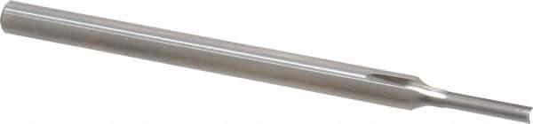 Onsrud - 1/8" Diam, 1/4" Shank Diam, 5/8" Length of Cut, 2 Flute Double Edge Straight Router Bit - 4" Overall Length, Right Hand Cut, Solid Carbide - Apex Tool & Supply