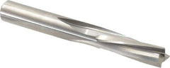 Onsrud - 3/8" Cutting Diam x 1-1/8" Length of Cut, 3 Flute, Downcut Spiral Router Bit - Uncoated, Right Hand Cut, Solid Carbide, 3" OAL x 3/8" Shank Diam, Three Edge, 10° Helix Angle - Apex Tool & Supply