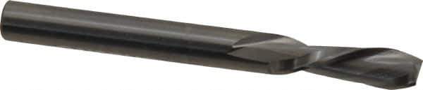 Onsrud - 1/4" Cutting Diam x 3/4" Length of Cut, 2 Flute, Downcut Spiral Router Bit - Uncoated, Right Hand Cut, Solid Carbide, 2-1/2" OAL x 1/4" Shank Diam, 30° Helix Angle - Apex Tool & Supply