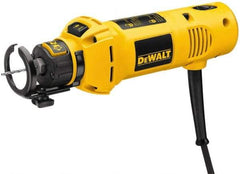 DeWALT - 1/8 and 1/4 Inch Collet, 30,000 RPM, Spiral Saw - 5 Amps - Apex Tool & Supply