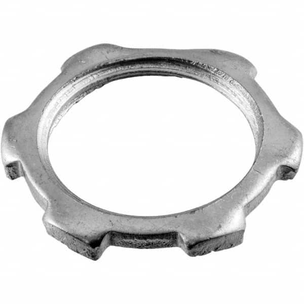 Hubbell Wiring Device-Kellems - Conduit Fitting Accessories Accessory Type: Locknut For Use With: Hubbell Low Profile Cord Connectors - Apex Tool & Supply