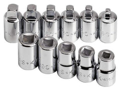 SK - 11 Piece 3/8" Drive Socket Set - 4 Points, 3/16" to 3/8" Range, Inch Measurement Standard - Apex Tool & Supply