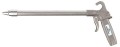 Guardair - 120 Max psi Whisper Jet Pistol Grip Blow Gun - 1/4 NPT, 60" Tube Length, Aluminum - Apex Tool & Supply