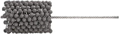 Brush Research Mfg. - 7-1/2" to 8" Bore Diam, 400 Grit, Silicon Carbide Flexible Hone - Extra Fine, 17-1/2" OAL - Apex Tool & Supply