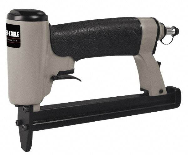 Porter-Cable - 3/8" Crown, 22 Gauge, 185 Staple Capacity Power Stapler - 70 to 120 psi Air Pressure - Apex Tool & Supply