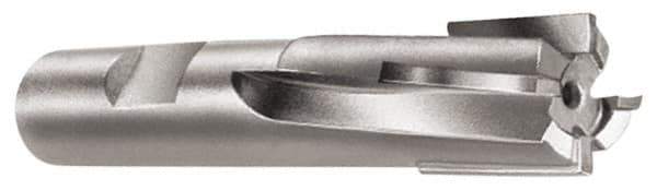 Made in USA - 1-1/2", 1-1/2" LOC, 1-1/4" Shank Diam, 4-1/2" OAL, 4 Flute, Carbide-Tipped Square End Mill - Single End, Uncoated, Spiral Flute, 6° Helix, Right Hand Cut, Right Hand Flute - Apex Tool & Supply