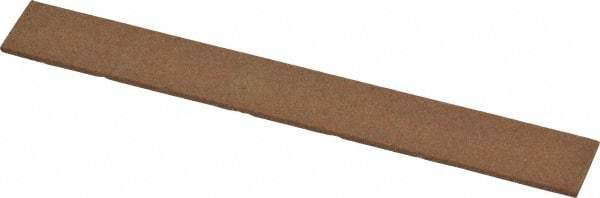 Norton - 4" Long x 1/2" Wide x 1/16" Thick, Aluminum Oxide Sharpening Stone - Taper, Medium Grade - Apex Tool & Supply
