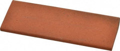 Norton - 4-1/2" Long x 1-3/4" Diam x 1/2" Thick, Aluminum Oxide Sharpening Stone - Round Edge Slip, Fine Grade - Apex Tool & Supply