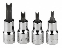 SK - 3/8" Drive #6 Point Spanner Bit - Apex Tool & Supply