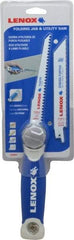 Lenox - 6" Bi-Metal Blade Folding Saw - Aluminum Handle - Apex Tool & Supply