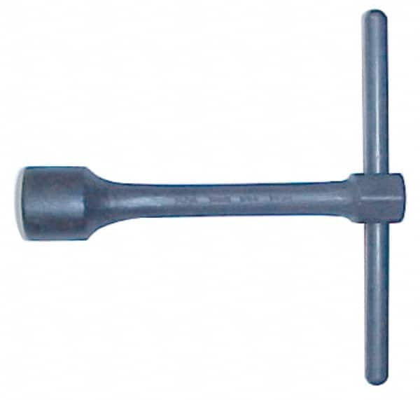 Martin Tools - 1/2", 6 Point, Black Oxide Coated, T-Handle Socket Wrench - Apex Tool & Supply