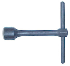 Martin Tools - 5/8", 6 Point, Black Oxide Coated, T-Handle Socket Wrench - 6-1/8" OAL - Apex Tool & Supply