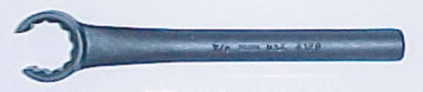 Martin Tools - 7/8", Chrome Finish, Open End Flare Nut Wrench - Apex Tool & Supply