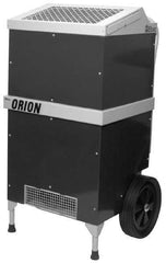 EBAC - 28+ Gal Saturation Capacity, 8 Amp, Portable Dehumidifier - 24" Wide x 44" High x 22" Deep, 108 Pint Volume Capacity, 3/4 hp - Apex Tool & Supply