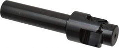 Cutting Tool Technologies - 1-3/16 Inch Diameter, Solid Pilot, Straight 3/4 Inch Shank Diameter, 3 Insert, Indexable Counterbore - 4-3/4 Inch Overall Length, TPGH Insert - Apex Tool & Supply