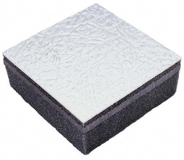 American Acoustical Products - 48" Long x 48" Wide x 1" Thick, Aluminum/Foam Panel - ASTM Specification - Apex Tool & Supply