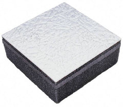 American Acoustical Products - 48" Long x 48" Wide x 1" Thick, Aluminum/Foam Panel - ASTM Specification - Apex Tool & Supply