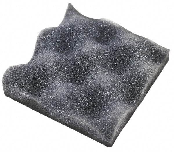 American Acoustical Products - 54" Long x 54" Wide x 1" Thick, Polyester Foam Sheet - Contoured - Apex Tool & Supply