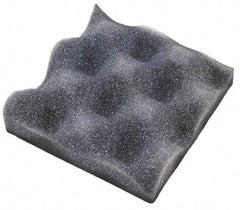 American Acoustical Products - 54" Long x 54" Wide x 1" Thick, Polyester Foam Sheet - Contoured - Apex Tool & Supply