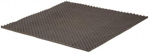 American Acoustical Products - 54" Long x 54" Wide x 1" Thick, Polyurethane Foam Sheet - ASTM Specification, Gray - Apex Tool & Supply