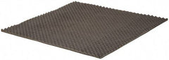 American Acoustical Products - 54" Long x 54" Wide x 1" Thick, Polyurethane Foam Sheet - ASTM Specification, Gray - Apex Tool & Supply