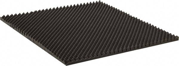 American Acoustical Products - 54" Long x 54" Wide x 2" Thick, Polyurethane Foam Sheet - ASTM Specification, Gray - Apex Tool & Supply