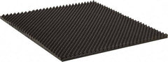 American Acoustical Products - 54" Long x 54" Wide x 2" Thick, Polyurethane Foam Sheet - ASTM Specification, Gray - Apex Tool & Supply
