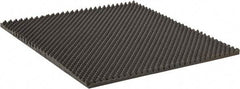 American Acoustical Products - 54" Long x 54" Wide x 3" Thick, Polyurethane Foam Sheet - ASTM Specification, Gray - Apex Tool & Supply