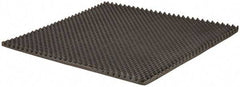 American Acoustical Products - 54" Long x 54" Wide, Polyurethane Foam Sheet - ASTM Specification, Gray - Apex Tool & Supply