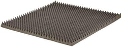 American Acoustical Products - 54" Long x 54" Wide, Polyurethane Foam Sheet - ASTM Specification, Gray - Apex Tool & Supply