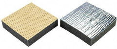 American Acoustical Products - 54" Long x 40" Wide, Polyurethane Foam Sheet - ASTM Specification, Gray - Apex Tool & Supply