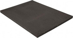 American Acoustical Products - 54" Long x 40" Wide x 2" Thick, Polyurethane Foam Sheet - ASTM Specification, Gray - Apex Tool & Supply