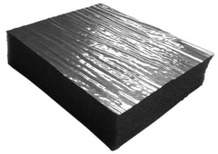 American Acoustical Products - 120" Long x 54" Wide, Polyurethane Foam Roll - ASTM Specification, Gray - Apex Tool & Supply